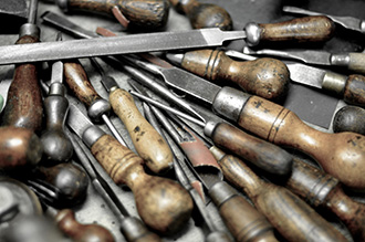 William and Son - engraving tools